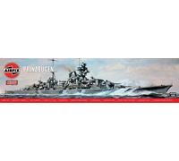 Airfix A05203V - 1/600 DKM Prinz Eugen Bateau Kit Neuf