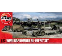 AIRFIX A05330 1/72 Ensemble De Réapprovisionnement De Bombardier