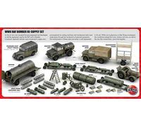 Airfix A05330 - 1/72 Seconde Guerre Mondiale Raf Bombardier Re-Supply Jeu - Neuf