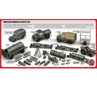 Airfix Maquette Bombardier RAF WWII Kit de réapprovisionnement