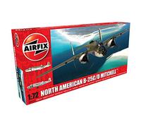 Airfix A06015 North American B-25C/D Mitchell-1:72 Maquette Gris