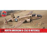 Airfix A06015A - 1/72 - North American B-25C/D Mitchell - Nouveau