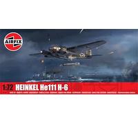 Airfix A07007C Heinkel He111 H-6 Avion Militaire