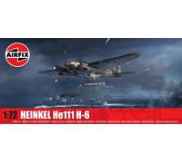 Heinkel He111 H-6 - Airfix A07007C skala 1/72