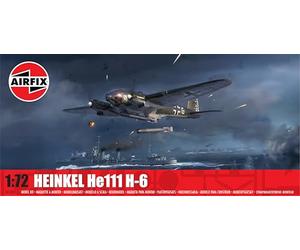 Airfix A07007C Heinkel He111 H-6 Avion Militaire