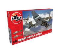 Airfix Junkers JU87B-2/R-2 1/48