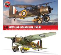 Airfix A07116 -1 : 48 Echelle Westland Lysander Mk.l / Mk.iii Modèle Kit Skill