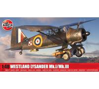 Airfix Maquette Avion Westland Lysander MK.I/MK.III 1/48 Dès 8 ans