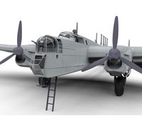 Maquette avion : Armstrong Whitworth Whitley Mk.V Airfix