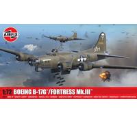 Airfix - 1/72 Boeing B-17G, Fortress MK.II - Modélisme en Plastique - Echelle 1:72