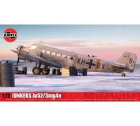 Airfix A08022 - 1/72 Kit Avion Junkers Ju52/3mg4e Neuf
