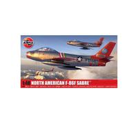 AIRFIX A08111 MAQUETTE NORTH AMERICAN F-86F SABRE 1/48