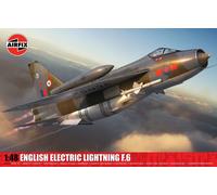 Airfix Maquette d'avion A09178A English Electric Lightning F,6