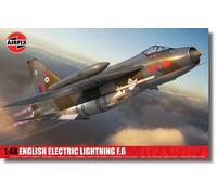 AIRFIX - A09178A Engelse elektrische Lightning F.6 vliegtuigmodelbouw