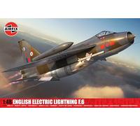 Airfix A09178A English Electric Lightning F.6 Modélisme d'avion