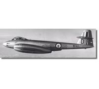 Airfix Model Set - A09182A Gloster Meteor F,8 Kit de Construction de Maquettes d'Avion en Plastique pour Adultes et enfants à Partir de 8 Ans,- Modèle à L'Échelle 1:48