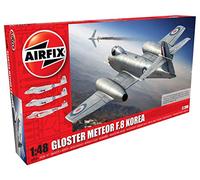 Airfix - A09184 - Maquette - Gloster Meteor F8 - Korean War, Echelle 1/48