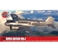Airfix - Kit maquette en plastique Avro Anson MK. I - A09191A