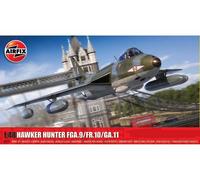 Airfix A09192 - 1/48 Hawker Hunter FGA.9/FR.10/Terminal Opérateur 11 - Neuf