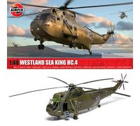 Airfix A11008 - Royal Marine Westland Sea King HC.4 1:48 Scale Modèle Plastique