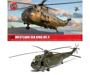 Airfix A11008 - Royal Marine Westland Sea King HC.4 1:48 Scale Modèle Plastique