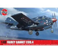 AIRFIX A11009 Fairey Gannet COD.4, Avion pour les âges + 8 ans