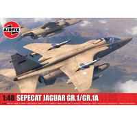 SEPECAT JAGUAR GR.1/GR.1A (4 Décos) - AIRFIX 1/48 PLASTIC KIT