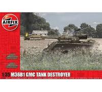 AIRFIX A1356 M36B1 GMC TANK DESTROYER