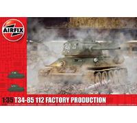 AIRFIX A1361 T34-85 112 FACTORY PRODUCTION