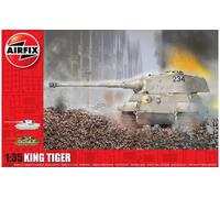 Maquette Char King Tiger |airfix|a1369| 1:35 Maquette Char Promo