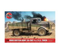 Airfix A1380 - 1/35 Camion GS 30-cwt 4x2 De L'Armée Britannique WWII - Neuf