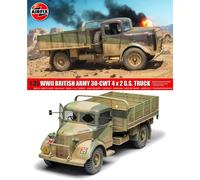 Airfix A1380 - WWII Armée Britannique 30-cwt 4x2 GS Camion 1:3 5 Modèle Kit