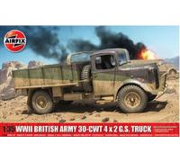 AIRFIX A1380 WWII BRITISH ARMY 30-CWT 42 G.S. TRUCK