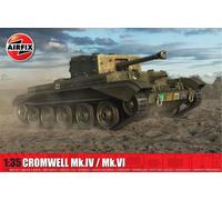AIRFIX A1384 MAQUETTE CRUISER MK.VIII A27M CROMWELL MK.IV / MK.VI 1/35