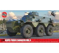Airfix 981385-1/35 Alvis Saracen MK.5 - Échelle 1:35