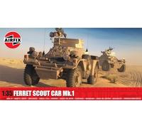 Airfix A1386 Ferret Scout Car MK 1 Militaire