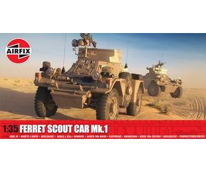 Airfix A1386 Ferret Scout Car MK 1 Militaire