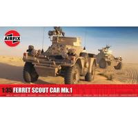 Airfix A1386 Ferret Scout Car MK 1 Militaire