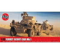 Airfix - 1/35 Ferret Scout Car MK.1 - Modélisme en Plastique - Échelle 1:35