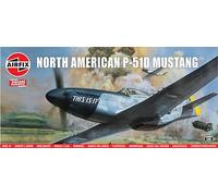 AIRFIX A14001V - Kit de modélisme en Plastique North American P-51D Mustang