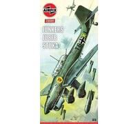 Airfix Vintage Classics Set - A18002V Junkers Ju87B Stuka - Bataille d'Angleterre - Maquettes d'Avion en Plastique pour Adultes et enfants de 8 Ans et Plus, 334 Pièces - L'Échelle 1:24
