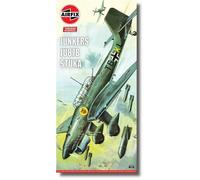 Airfix Vintage Classics Set - A18002V Junkers Ju87B Stuka - Bataille d'Angleterre - Maquettes d'Avion en Plastique pour Adultes et enfants de 8 Ans et Plus, 334 Pièces - L'Échelle 1:24