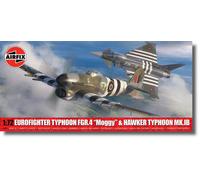 Airfix 980001-1/72 Eurofighter Typhoon FGR.4 (FMOG) + Hawker Typhoon MK.Ib - Échelle 1:72