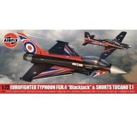 Airfix A40003 Pack Kit D’Avion 1:72 Eurofighter Typhoon FGR.4
