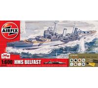 Airfix A50069 - 1/600 HMS BELFAST Ensemble Cadeau - Neuf