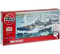 Airfix - A50069 - Maquette - HMS Belfast Boxed Gift Set