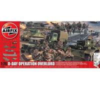 Airfix 75e Anniversaire du Jour J Opération Overlord Gift Set