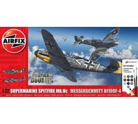 Airfix A50194 - 1:72 Supermarine Spitfire Mk.vc Vs Bf109F-4 Combat Acharné