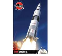 Airfix – Coffret cadeau Maquette Saturn V A50201 1/144 – Kit plastique 8 ans+