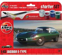 Airfix A55009 Coffret Démarrage Jaguar E-Type 1:43 Kit Modèle